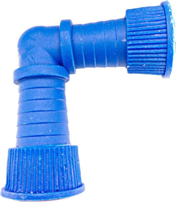 nextgenagro 16mm Pepsi Elbow Drip Pipe Connector 25 Pcs Flat Inline irrigation kits Drip Irrigation Kit