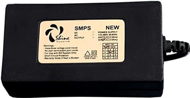 Shine 24V SMPS FOR ANY RO MACHINE Solid Filter Cartridge  (0.5, Pack of 1)