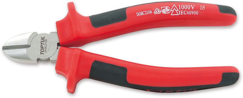 Toptul DGBC 2106 Diagonal Plier  (Length : 6 inch)
