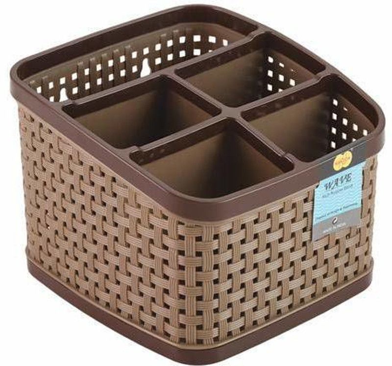 AMEEDARSHAN Shelf Organizers  (Multicolor, Plastic)