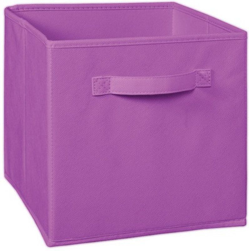 My Gift Booth Toy Organizers  (Purple, Polypropylene)