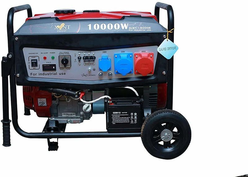 XLNT 13000E Electric Start 10000 W 230 Electric Generator