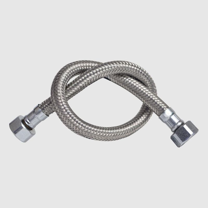 blaze world Stainless Steel Heavy Water Supply Geyser Connection Hose Pipe  (1.2 m)