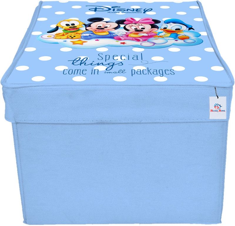 Heart Home Shelf Organizers  (Blue, Cotton)
