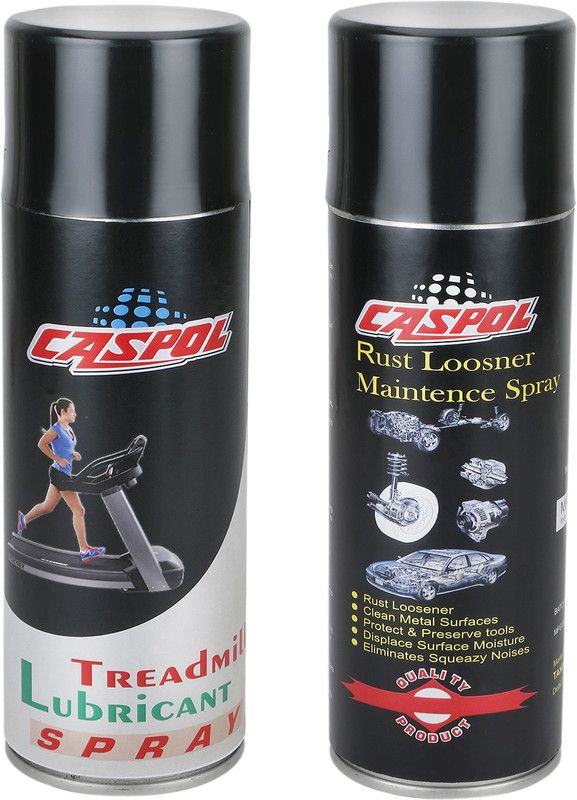 Caspol Treadmill and Rust Loosner Pneumatic Sprayer  (0.8 L Pack of 2)