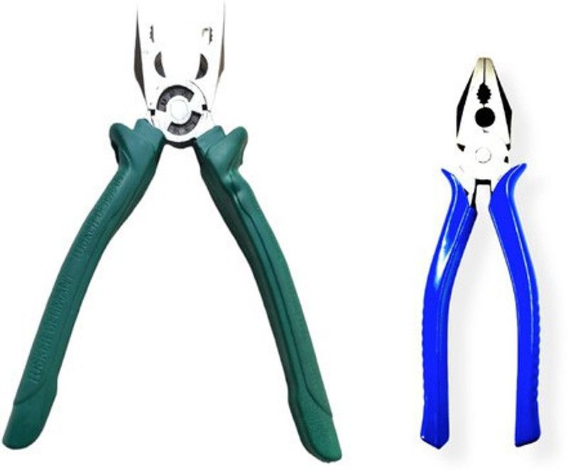 Sky Blue Enterprises SBE_PLIER_COMBO_MOD_01408 Groove Plier  (Length : 7.8 inch)