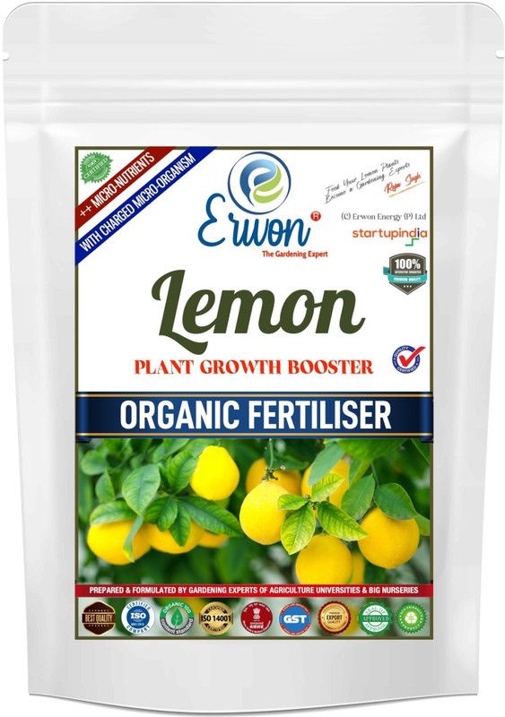 Erwon Lemon Plant Growth Booster Fertilizer  (0.4 kg, Powder)