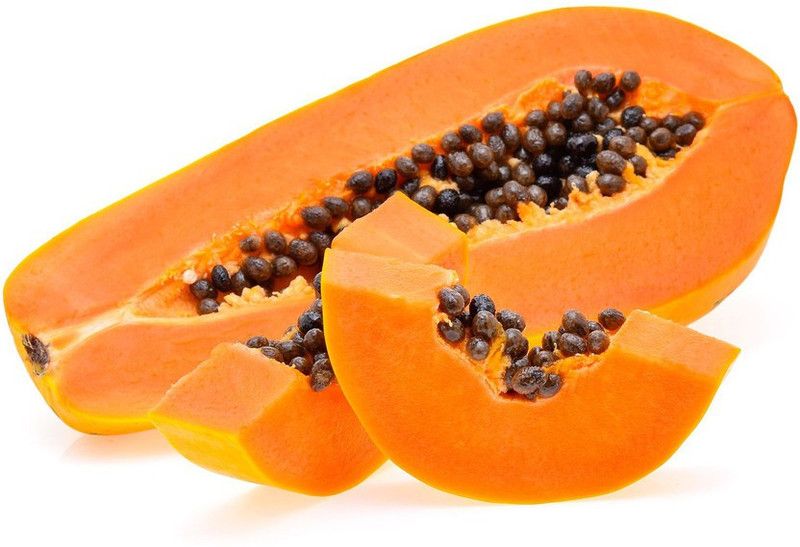 Hybrid Galaxy Fresh Red Lady Papaya Hybrid Fruit Seed  (100 per packet)