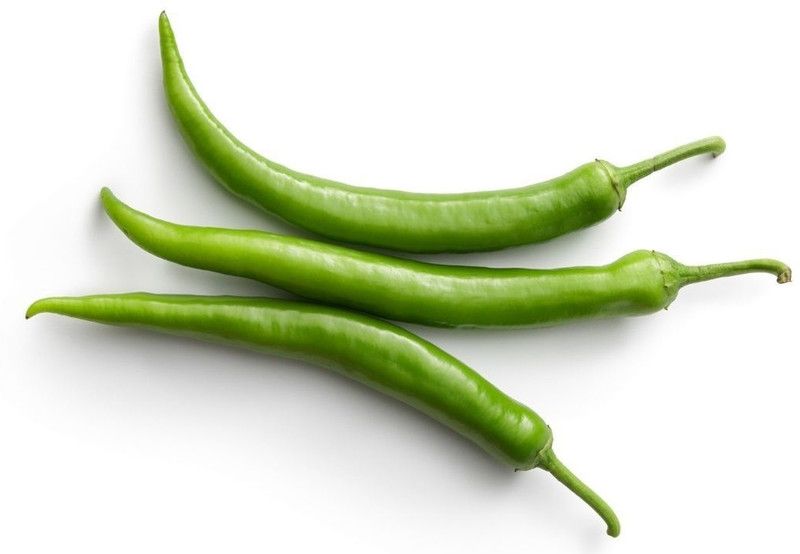 granthi Chilli Green Organic (Hari Mirch) / हरी मिर्च Seed  (1000 per packet)