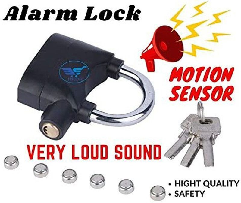 VSA Anti Theft Security Pad Lock With Smart Alarm Door & Window Door Window Alarm  (Beep)