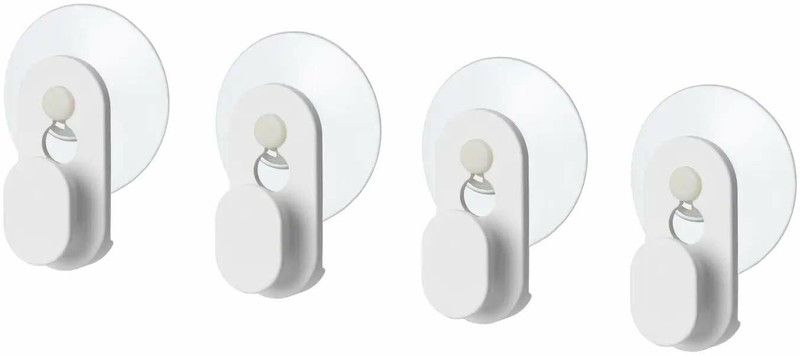 IKEA Hook With Suction Cup - Pack of 4 Hook 4  (Pack of 4)