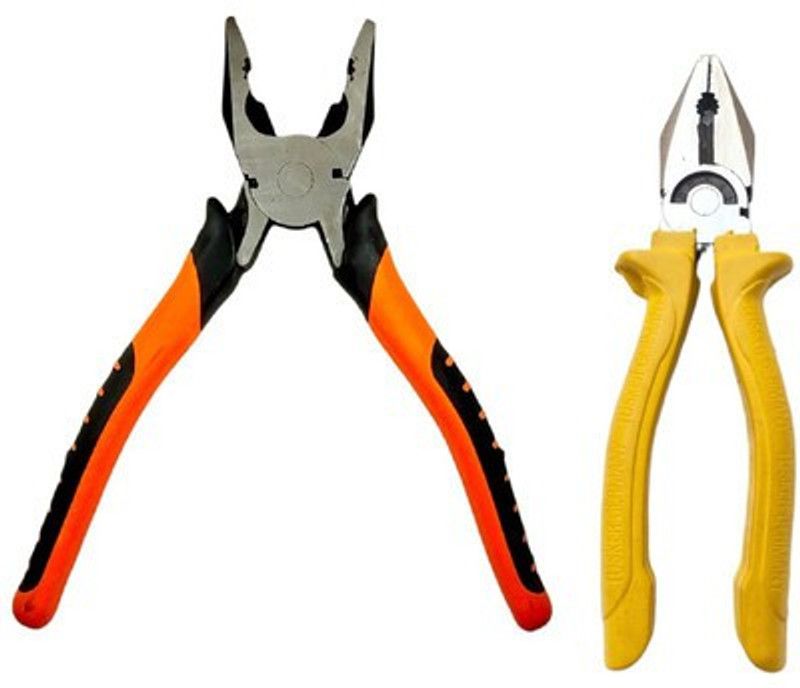 Ambrosh Ambr_plr_001228 Groove Plier  (Length : 8 inch)