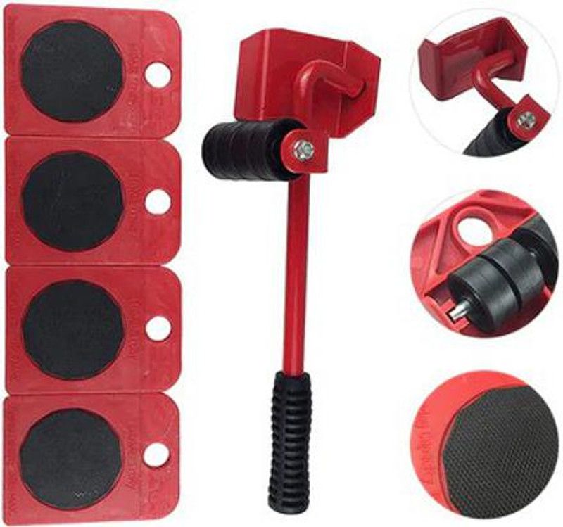 SIDDIVINAYAK CREATION Casters Kits 360 Degree Rotatable Pads for Sofas Refrigerators_126 Appliance Furniture Caster  (Pack of1)