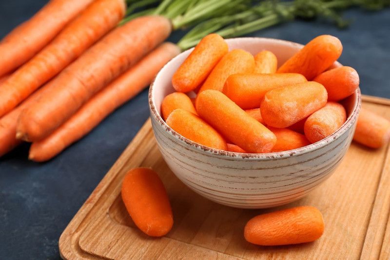 Mozette Carrot Seed  (25 per packet)