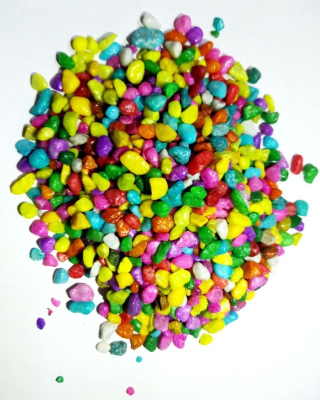 Stone5038 Marble Stone  (Multicolor 475 g)