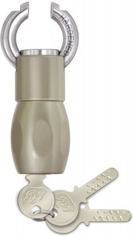 Godrej Ultra Scorpio - Blister Lock  (Silver)