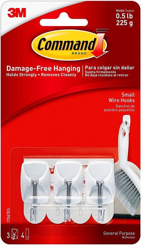 Command Hook 6  (Pack of 2)