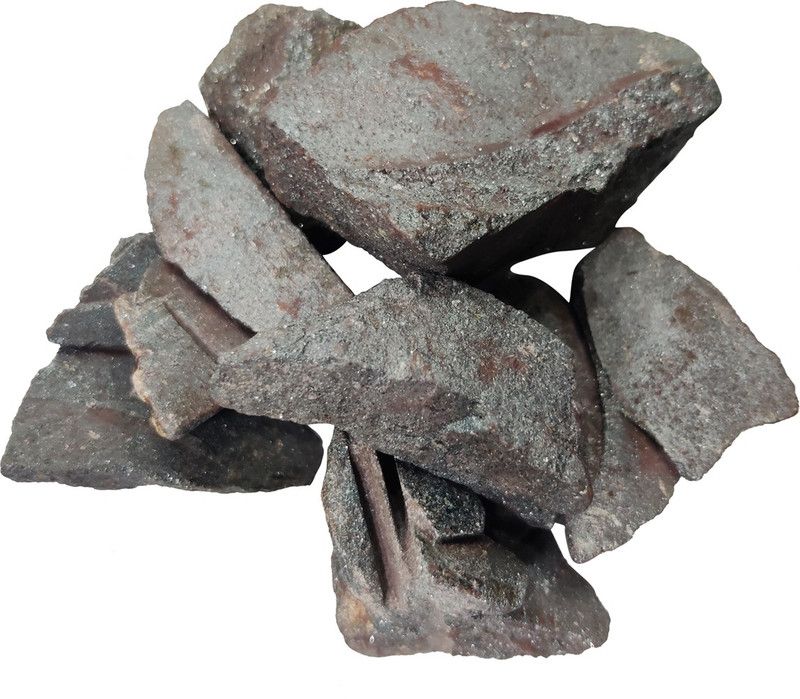 Shubhanjali LN03HER250 Regular Asymmetrical Crystal Stone  (Black 250 g)