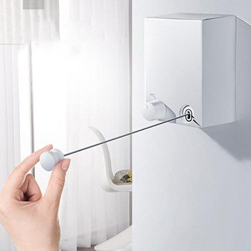 Marrone Plastic Wall Cloth Dryer Stand AK36SC  (1 Tier)