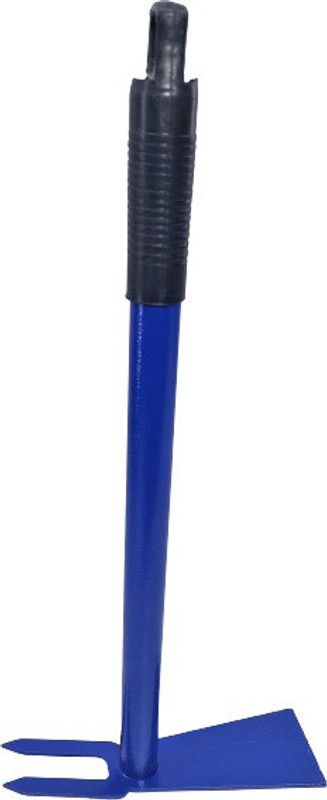 AGROMARK Two In One Garden Hoe with 3 Prong, Home Garden tools kit Shovel