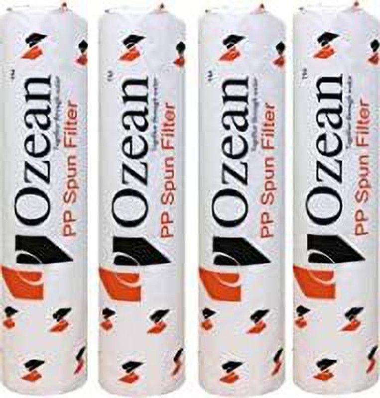 RKE 10" Spun Filter Cartridge for Water Purifier - 4 Pcs Solid Filter Cartridge  (5, Pack of 15)