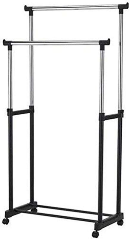 Kriya Enterprises Steel Wall Cloth Dryer Stand KE382  (1 Tier)