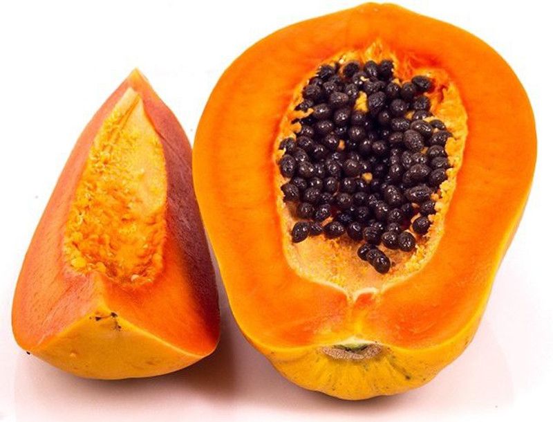 KLARKEE Royale Papaya Seeds Seed  (250 per packet)