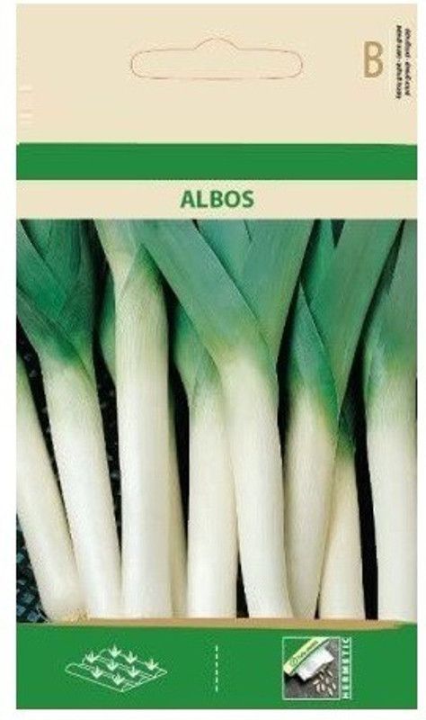 Qualtivate ™ Leek ALBOS Seeds Seed  (1000 per packet)