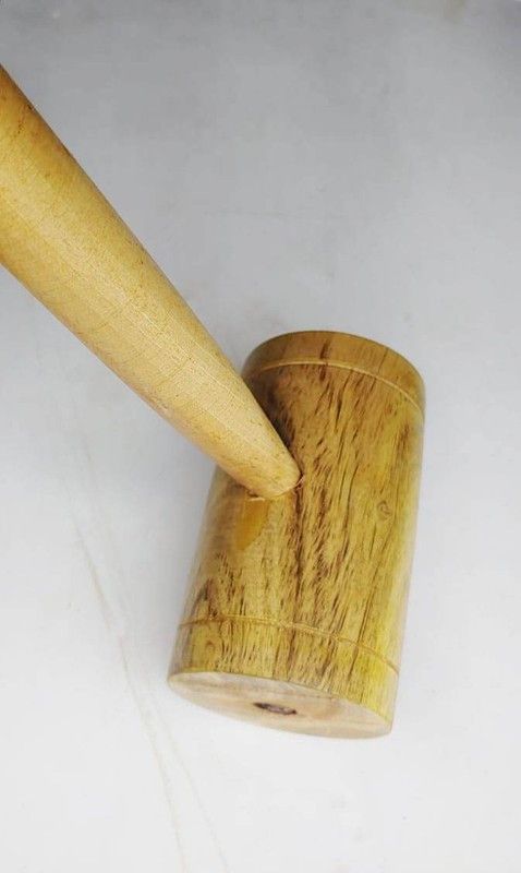 greengrow Wooden Mallet Hammer_01 Mallet  (0.5 kg)