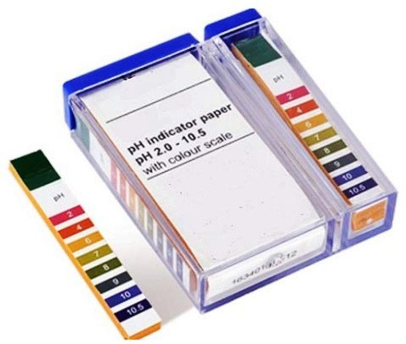 Morwater Litmus Paper pH 1-14 Test Indicator Water Soil Testing Kit, pH Strip, Test Paper Solid Filter Cartridge  (5, Pack of 1)