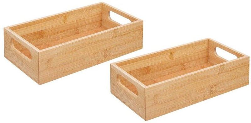 woodcraft Shelf Organizers  (Brown, Wooden)