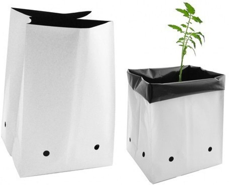 vr international 28x28x50CM_5pcs, Rooftop Farming, Kitchen Gardening, Bag Cultivation, Terrace Gardening Grow Bag