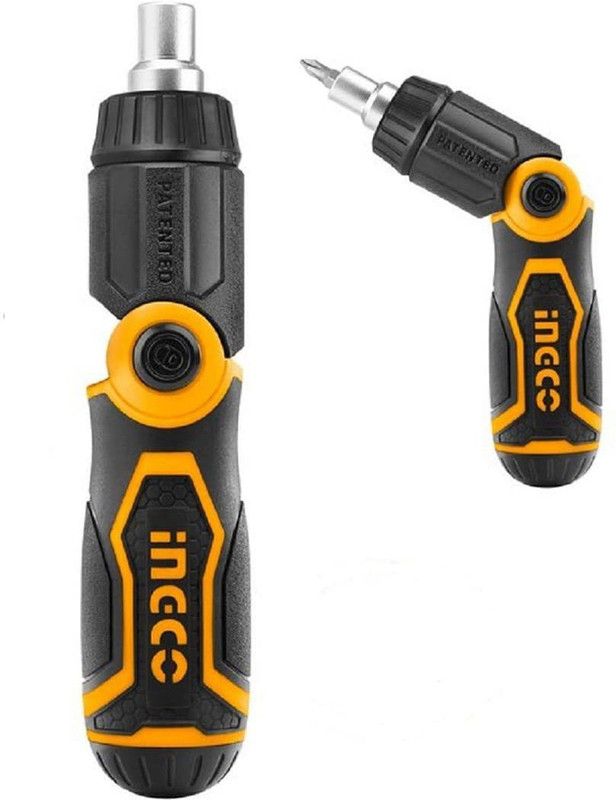 INGCO 13 IN 1 Ratchet Screwdriver Set Standard Screwdriver  (Pack of 13)