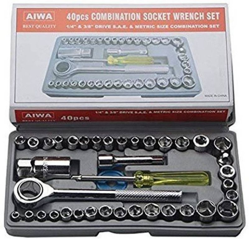 Aiwa Additional Professional Socket Set Socket Set  (Pack of 1)