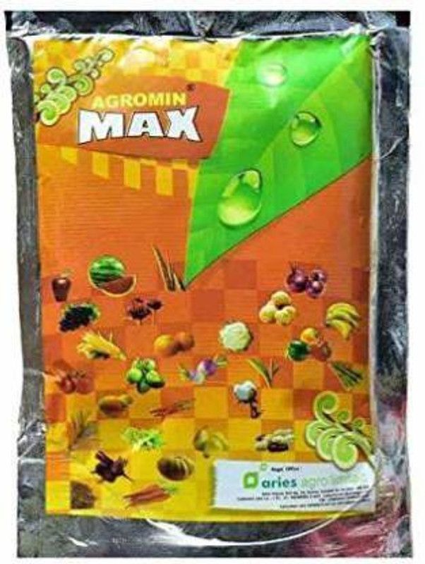 aries Agromin Max Foliar Spray indoor outdoor garden plant 100gx3 Fertilizer  (0.3 kg, Powder)