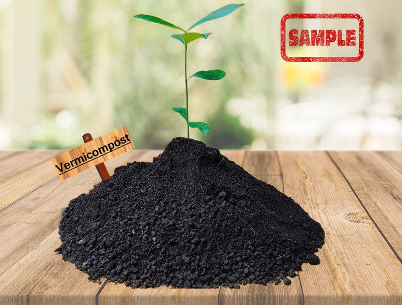 Cloud Connect Vermicompost for All Kinds of Plants Complete Food for The Soil Manure, Potting Mixture  (10 kg, Powder)