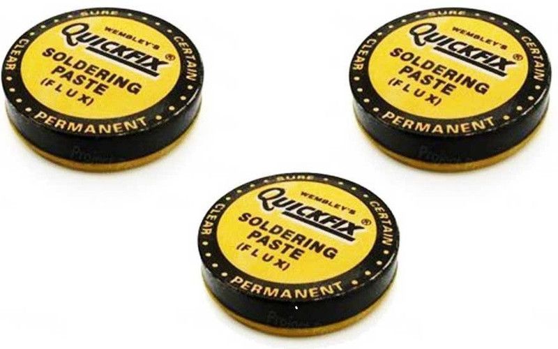 SK Quickfix Soldering Paste-3Pcs 0 W Simple  (Round Tip)