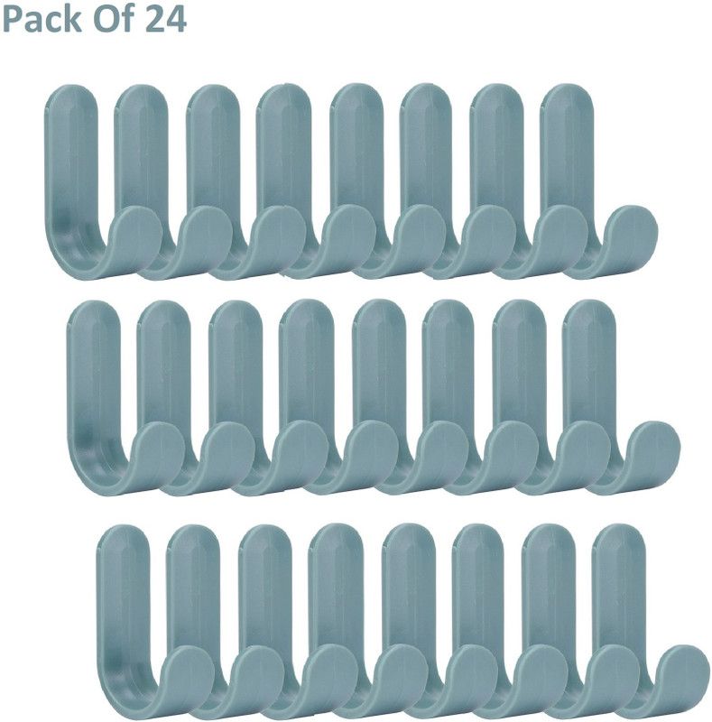 HOUSE OF VIPA Wall Hooks for Hanging Hooks Adhesive for Hanging Keys Coats Bags Ceiling Hook Hook 24  (Pack of 1)