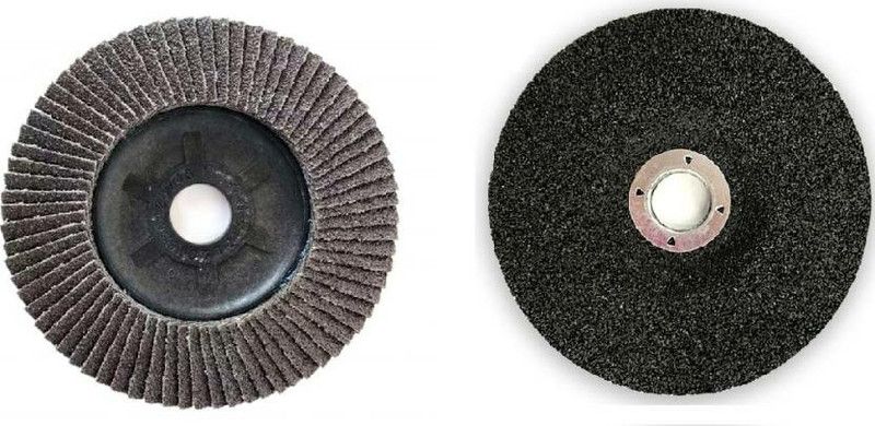 Digital Craft Grinding Wheels Flap Sanding Discs Wheel Grinding Disc For Metal 100mm Angle Grinder Discs Metal Plastic Wood Abrasive Rotary Metal Polisher  (4 inch)