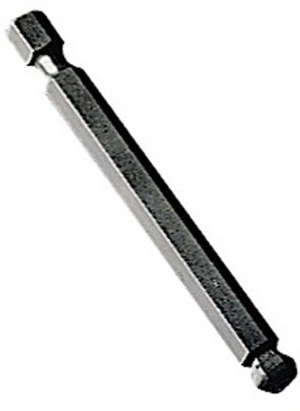 BONDHUS 10354 2.5mm Hex End Power Bit 3" 1/4" Stock Screwdriver Bit Set  (Pack of 2)