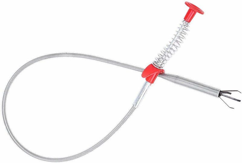 ZEKARO Drain Cleaner Sink Drainage Cleaner Wire Hair Remover Brush/Drain Unblocker Stick Kitchen Tool Bathroom Fixtures Cleaning Sets Drain Strainers Multi-purpose Plunger Multi-purpose Plunger