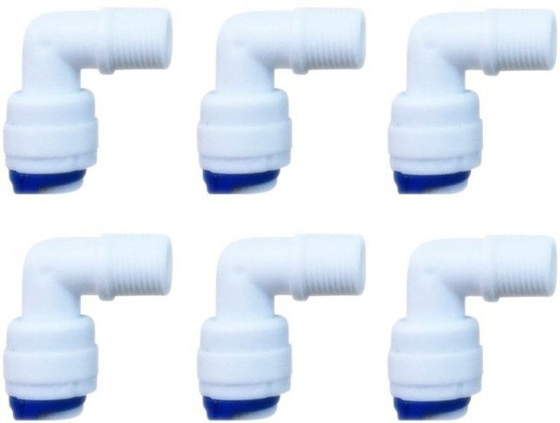 Max In New Trending Pacific Technologies Elbow Connector 1/8" 6 Pcs For Mem... Pleated Filter Cartridge  (0.2, Pack of 1)