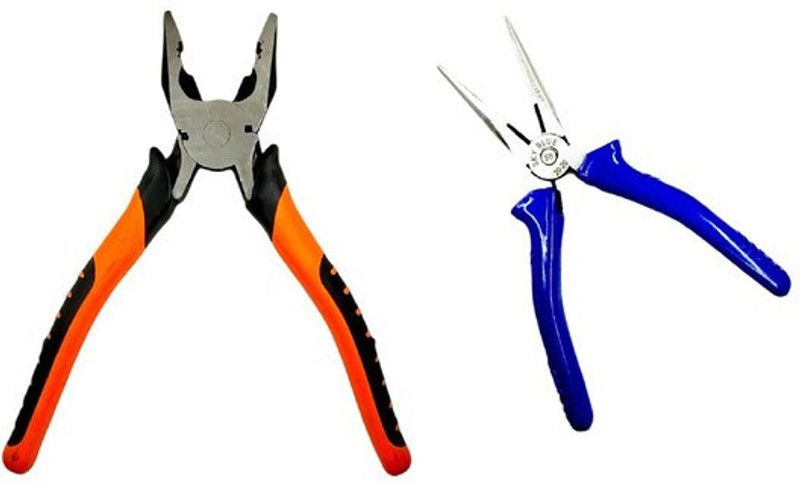Ambrosh Ambr_plr_001484 Lineman Plier  (Length : 8 inch)