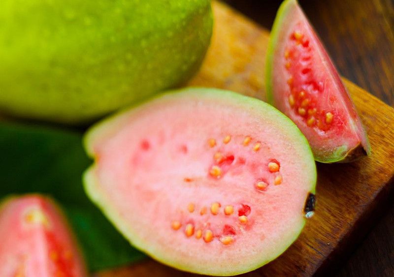 Organic Galaxy Fresh Sweet Guava Fruit hybrid (High yield variety) Seed  (50 per packet)