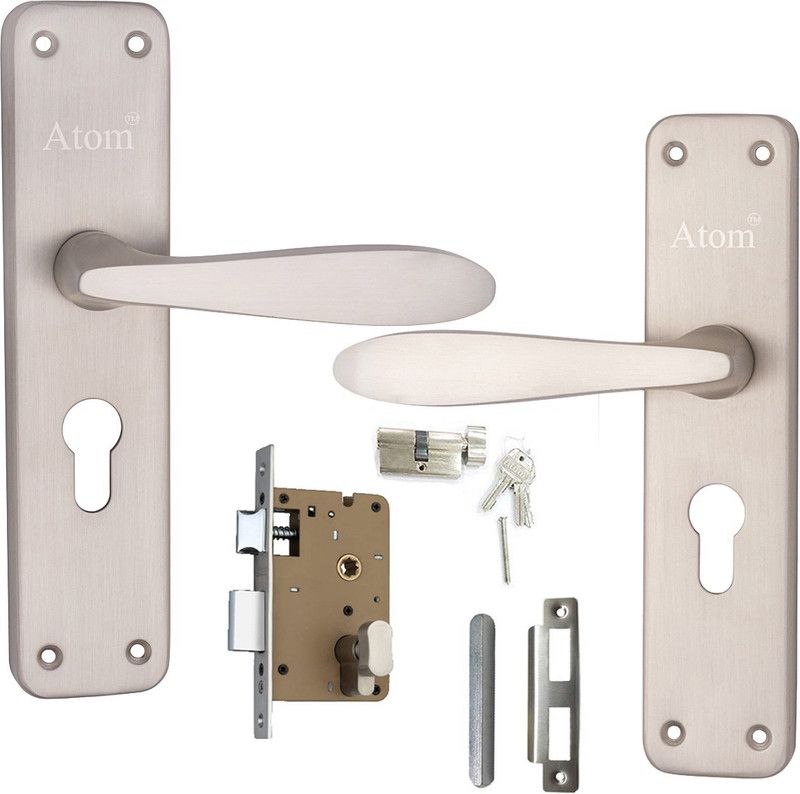 ATOM Iron Matte Handlesets  (Silver)