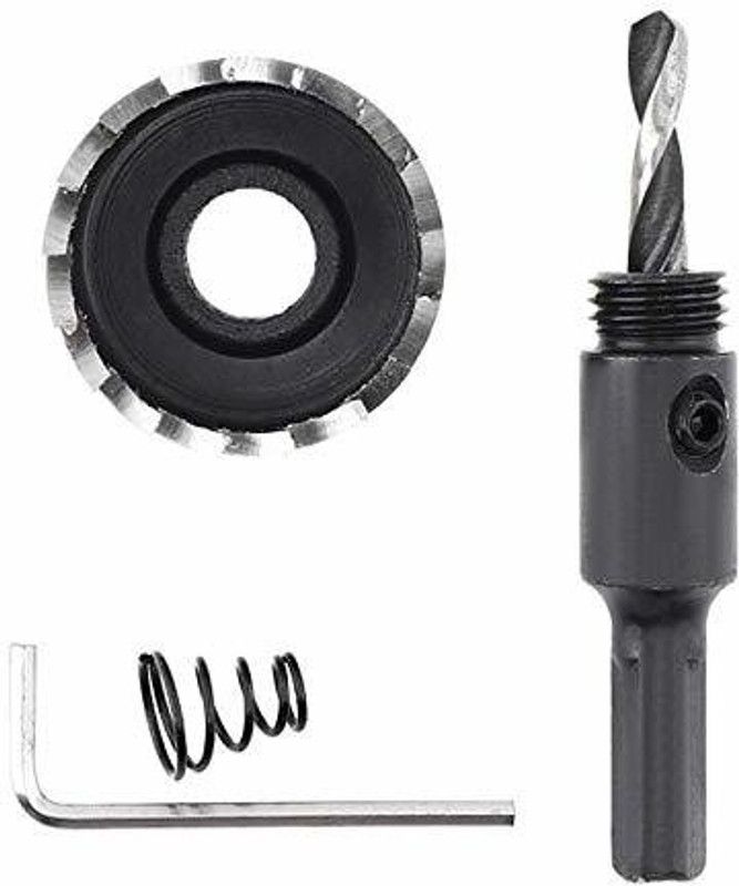 KAVYA TOOLS POWER High speed grinding 32mm HSS Hole Saw Cutter Drill Bits for Pistol / Bench / Magnetic / Air Gun Drills