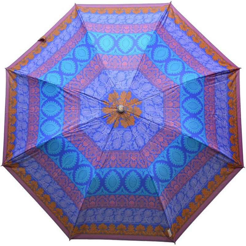 Fendo 2 Fold Auto Open Multi color 400125_F Umbrella  (Multicolor)
