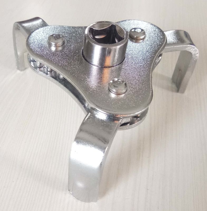 MANOR 2 WAY OIL FILTER WRENCH 3LEG Lever Tool  (20 cm)