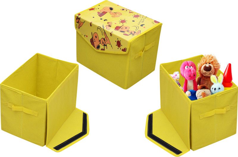 RENTOOR ToyBox007 Storage Box  (Multicolor)
