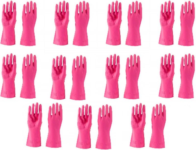 Karmarch KM PRO GL-PINK=11 Gardening Shoulder Glove